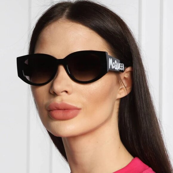 NWT Alexander McQueen Sunglasses NWT Alexander McQueen Sunglasses | Mercari main image 2